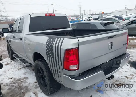 2019 Ram 1500 Classic Express 4X4 6'4 Box from USA, damaged, VIN 1C6RR7FG7KS533780